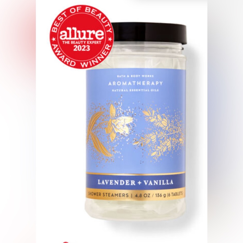 Aromatherapy Lavender Vanilla Shower Steamers